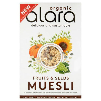 Alara Organic Fruits And Seeds Muesli 650g