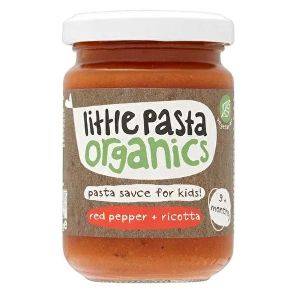 Little Pasta Org Red Pepper & Ricotta Sauce 9m+ 130g