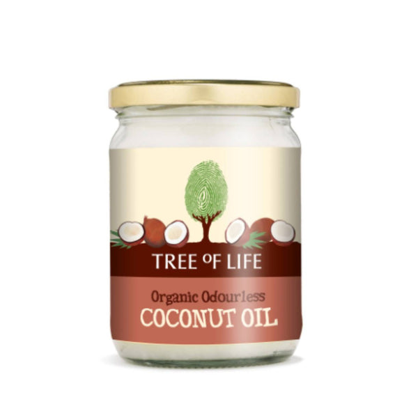 Tree Of Life Organic Odourless Coconut Oil 500ml