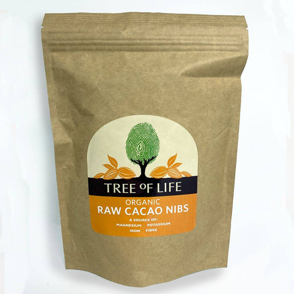 Tree Of Life Organic Raw Cacoa Nibs 250g