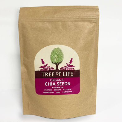 Tree Of Life Organic Chia Seeds 250g
