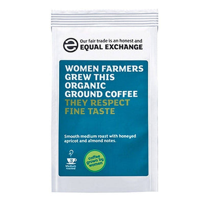 Equal Exchange Roast Ground Womens Coffee 227g