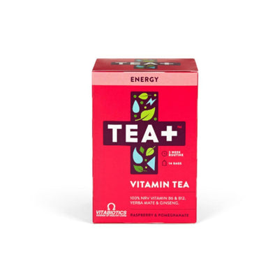 Tea+ Tea Plus (+) Energy Vitamin Infused 14 Bags