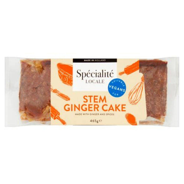 Specialite Local Locale Stem Ginger Loaf Cake 465g