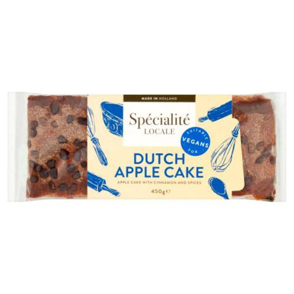 Specialite Local Locale Dutch Apple Loaf Cake 465g