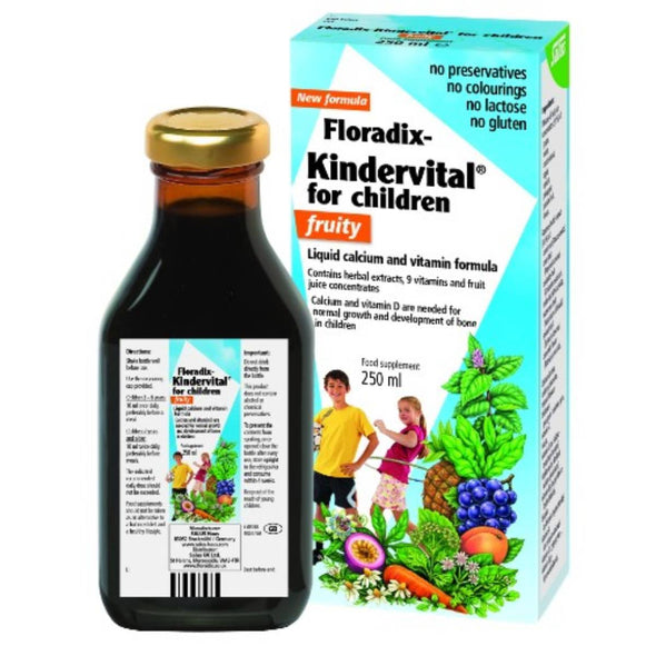 Salus Floradix Kindervital - Childrens Fruity Formula 250ml