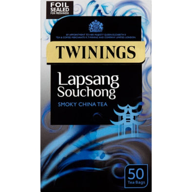 Twinings Lapsang Souchong Tea 50 Bags x 4