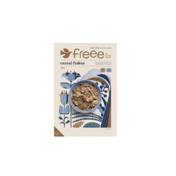 Doves Farm Freee Organic Cereal Flakes 375g