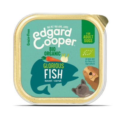 Edgard & Cooper Organic Fish With Fennel Carrot 100g