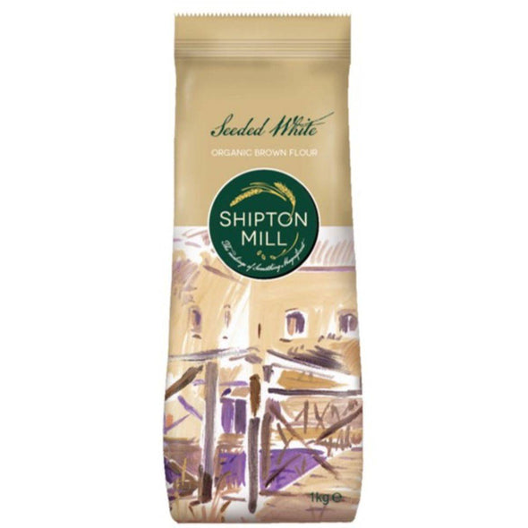 Shipton Mill Organic Seeded White Flour 1kg x 6