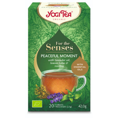 Yogi Tea For The Senses - Peaceful Moment 20 Bags