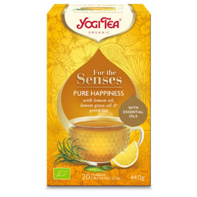 Yogi Tea For The Senses - Pure Happiness 20 Bags