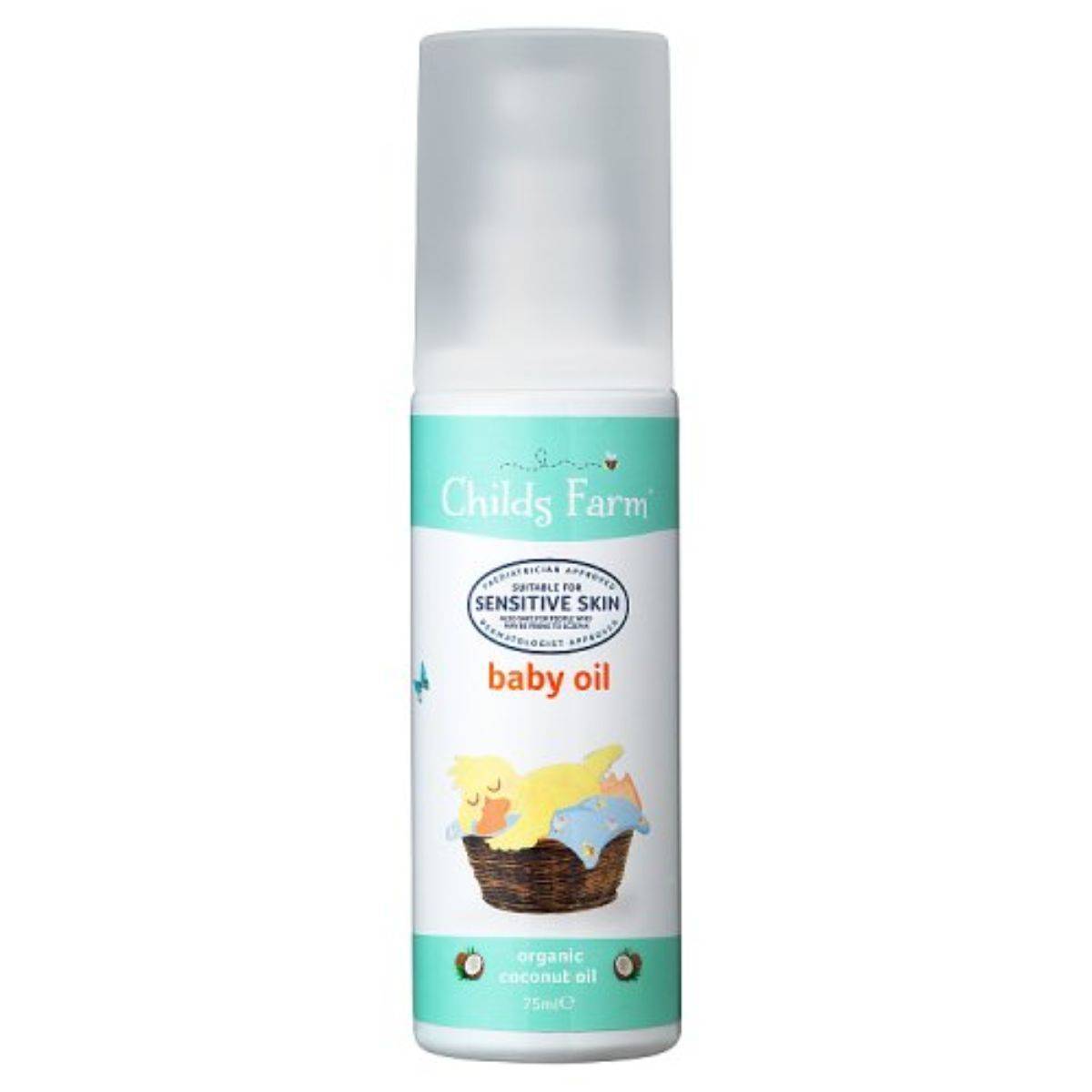 Childs Farm Baby Organic Coconut Oil 75ml