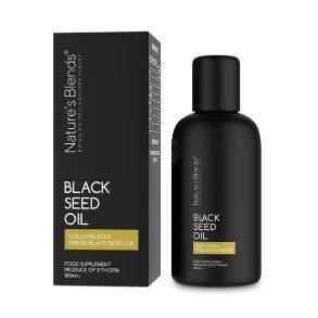 Natures Blends Virgin Black Seed Oil 100ml