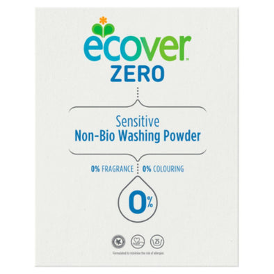 Ecover Zero Washing Powder - Non Bio 1.875kg