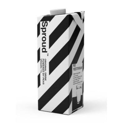 Sproud Original Unsweetened 1Ltr x 6
