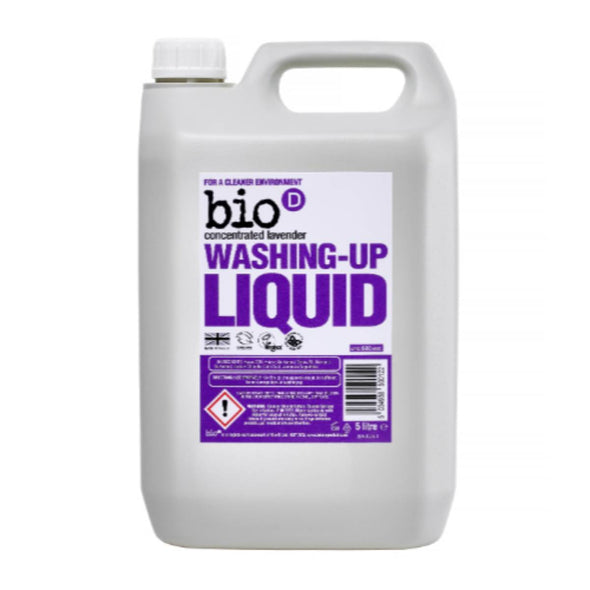 Bio-D Lavender Washing Up Liquid 5Ltr
