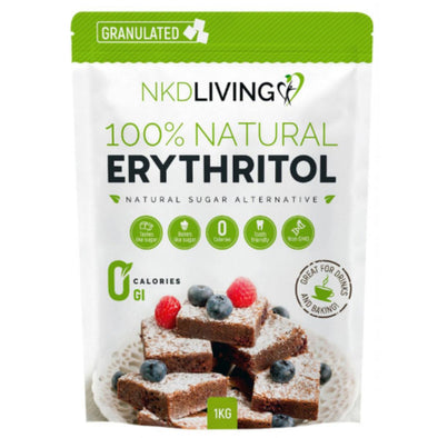 NKD Living Erythritol - Granulated 1kg