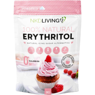 NKD Living Erythritol - Powdered 1kg