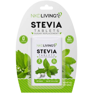 NKD Living Stevia Tablets 200s