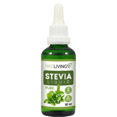 NKD Living Stevia Liquid - Pure 50ml