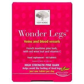 New Nordic Wonder Legs Tablets 60s