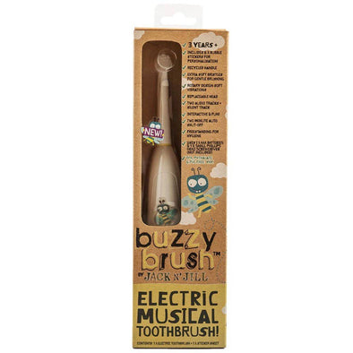 Jack N Jill Buzzy Brush Musical Electric Toothbrush Single