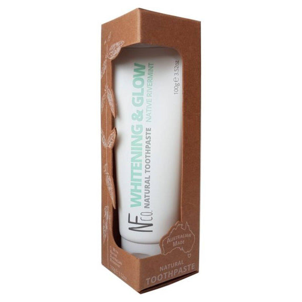 Natural Family Whitening Glow Toothpaste 100g