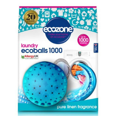 Ecozone Ecoball 1000 Wash - Pure Linen Single