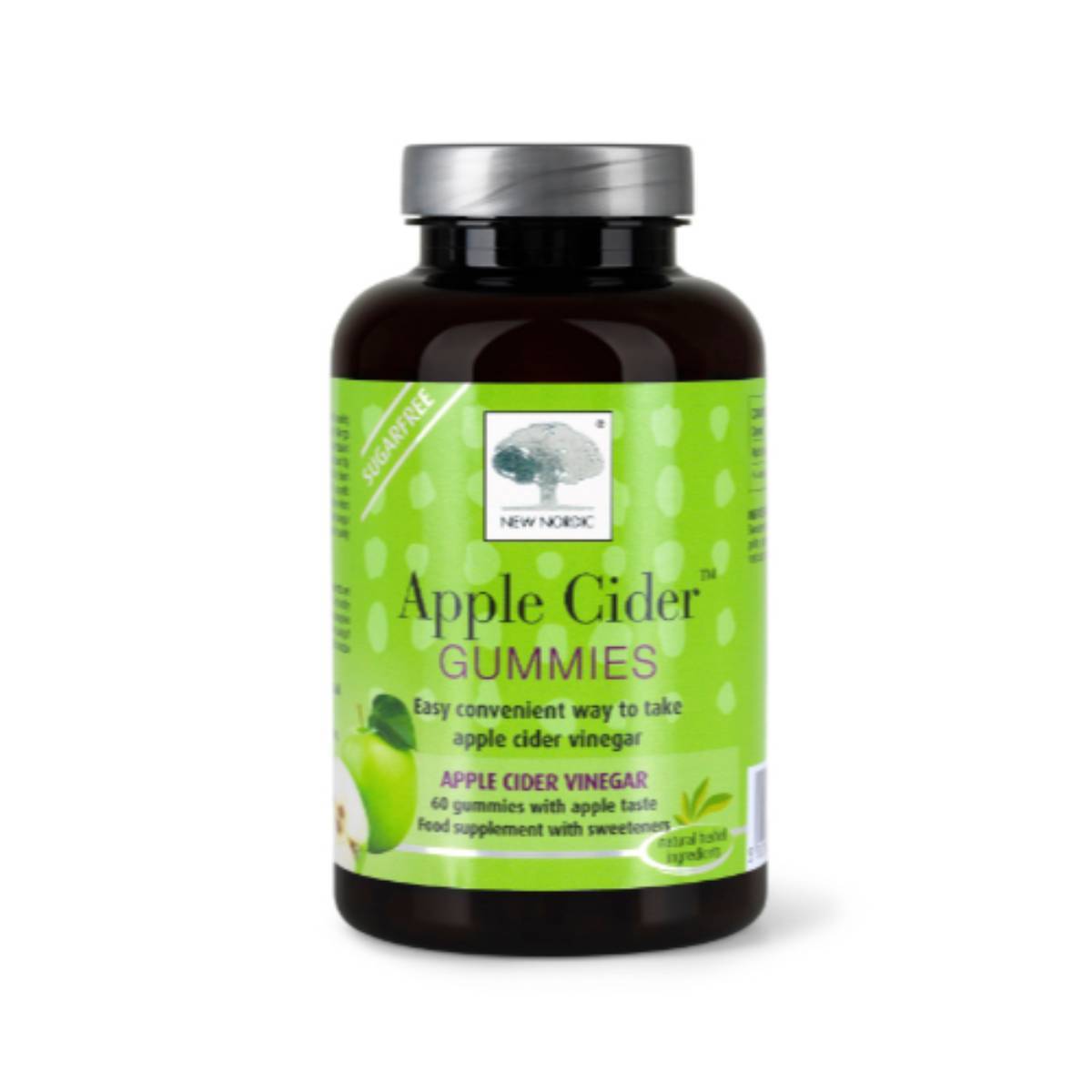 New Nordic Apple Cider Gummies 60s