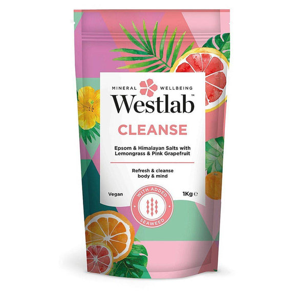 Westlab Bathing Salts - Cleanse 1kg