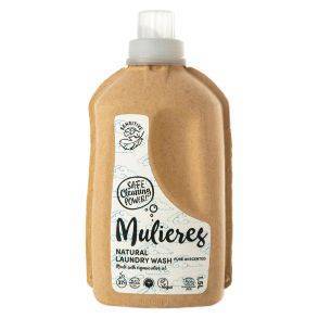Mulieres Natural Organic Laundry Liquid - Pure Unscented 1.5Ltr