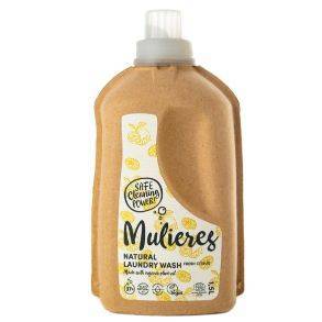 Mulieres Natural Organic Laundry Liquid - Fresh Citrus 1.5Ltr