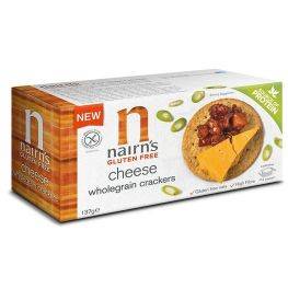 Nairns Gluten Free Cheese Crackers 137g