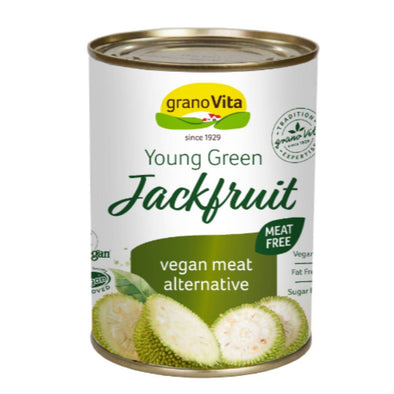 Granovita Young Green Jackfruit In Salted Water 565g