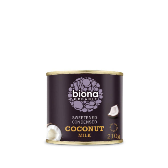 Biona Sweetened Condensed Coconut Milk - Organic 210g