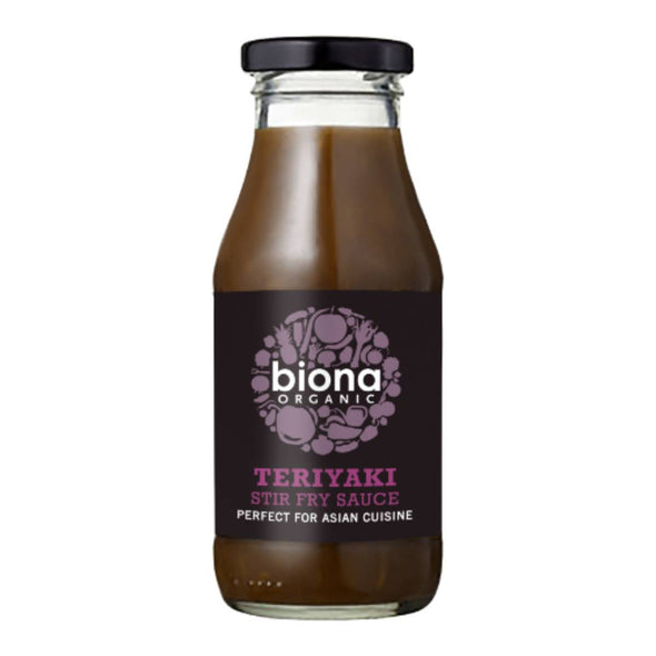 Biona Organic Teriyaki Stir Fry Sauce 250ml
