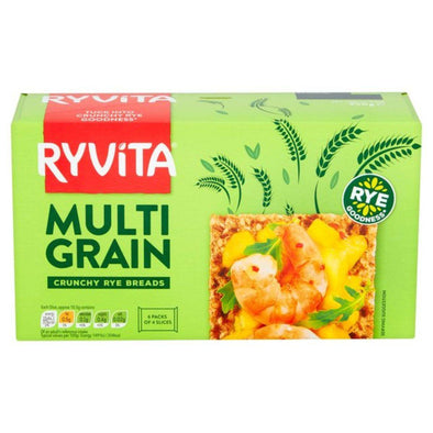 Ryvita Multigrain Crispbread - Portion Packs 250g x 16
