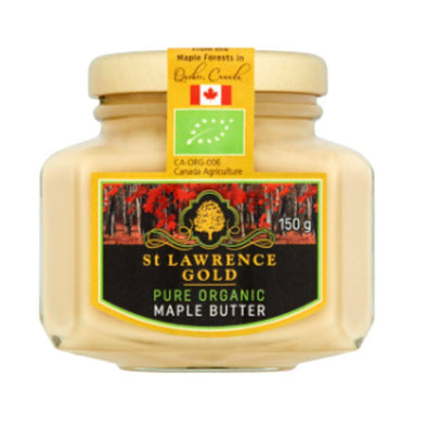 St Lawrence Gold Organic Maple Butter 150g
