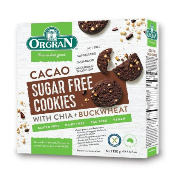 Orgran Sugar Free Matcha & Coconut Cereal 200g