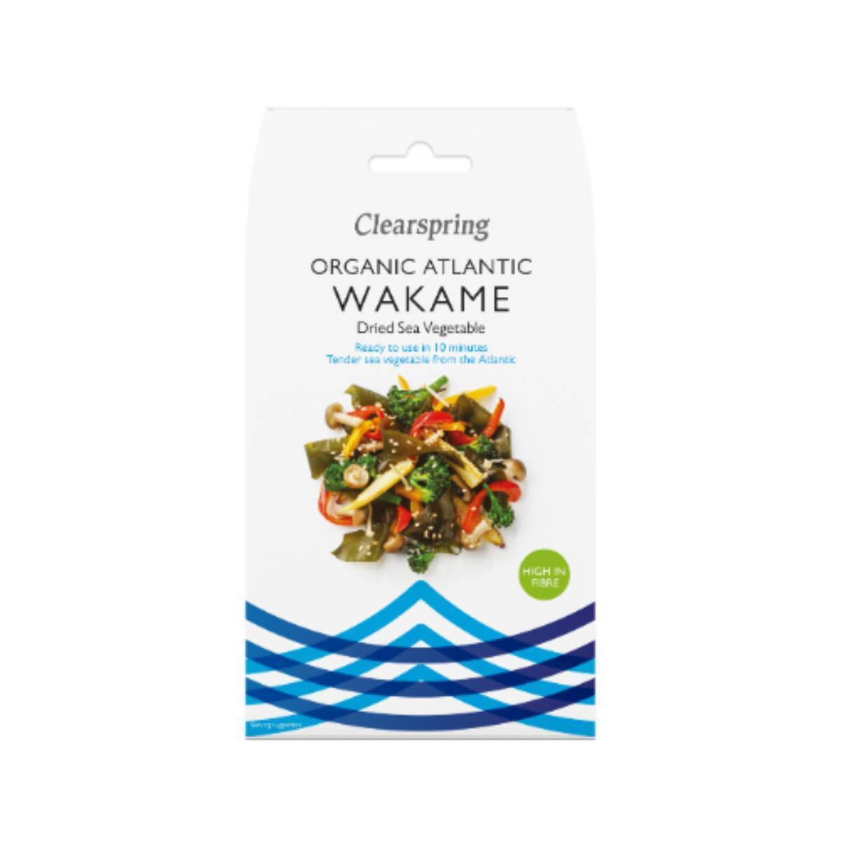 Clearspring Organic Atlantic Wakame 25g