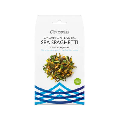 Clearspring Organic Atlantic Sea Spaghetti 25g