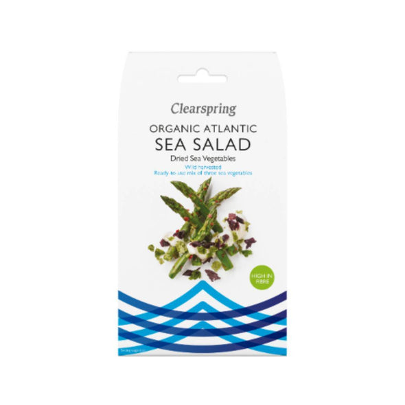 Clearspring Organic Atlantic Sea Salad 25g