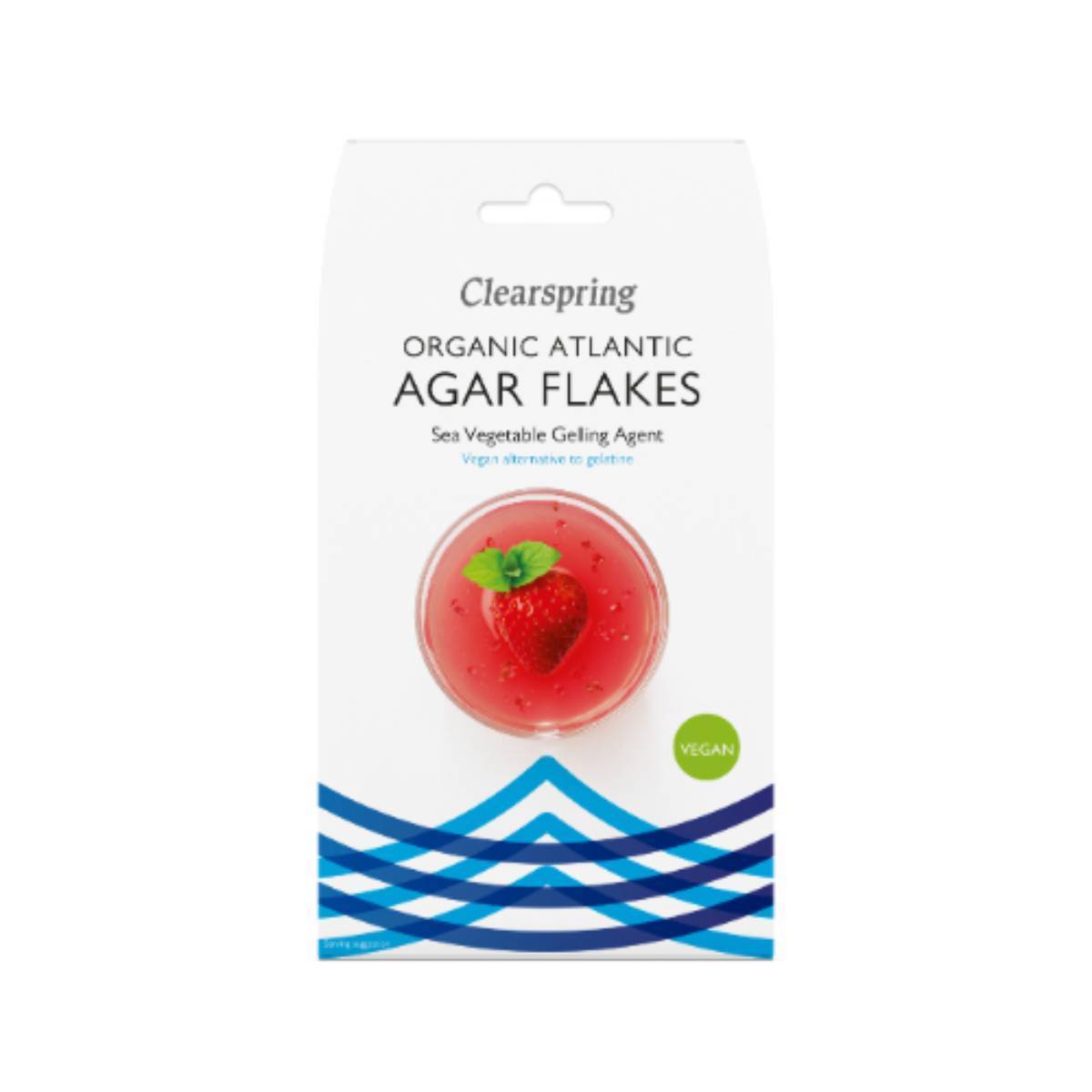 Clearspring Organic Atlantic Agar Flakes 30g