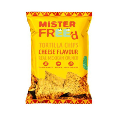 Mister Free'd Tortilla Chips With Vegan Cheese 135g x 12