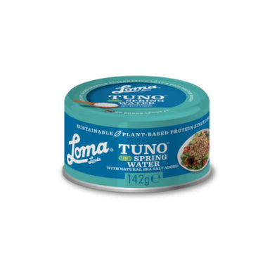 Loma Linda Tuna Vegan In Spring Water - Tin 142g