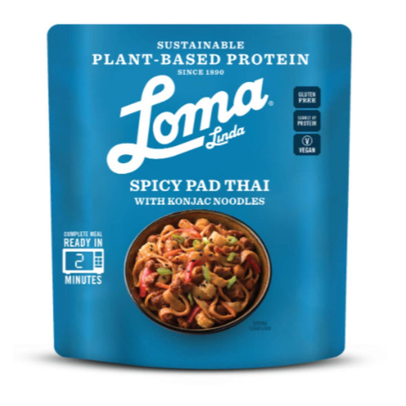 Loma Linda Vegan Spicy Pad Thai Meal - Pouch 284g