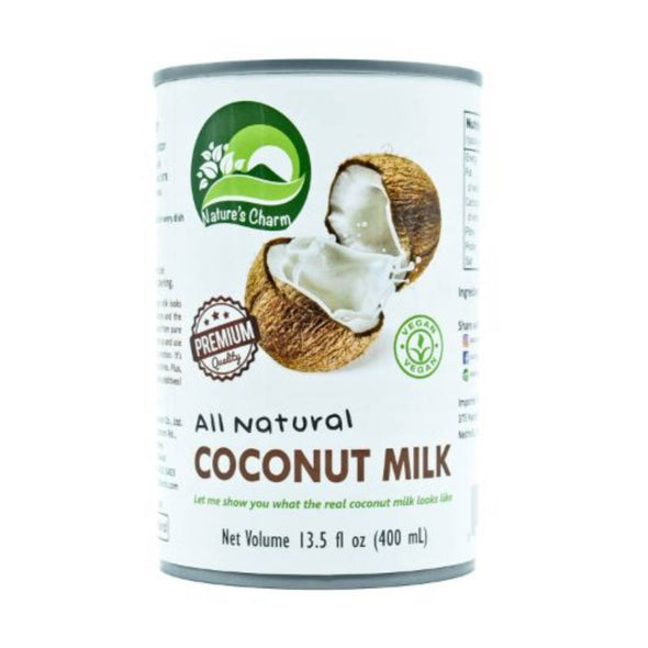 Natures Charm All Natural Coconut Milk 400ml