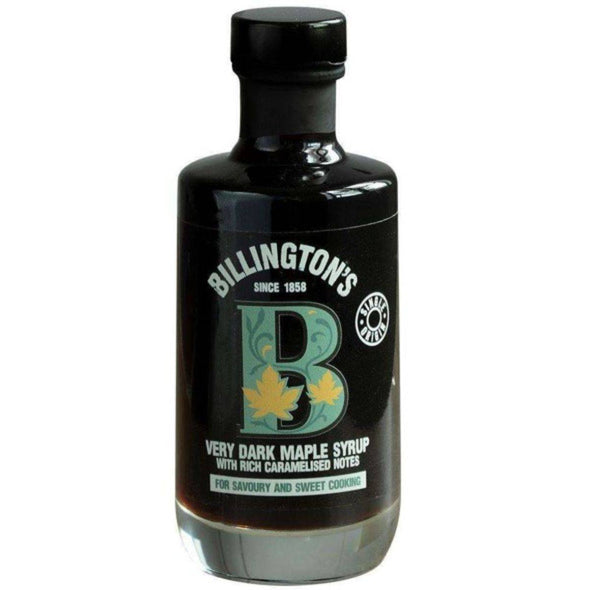 Billingtons Very Dark Maple Syrup 260g