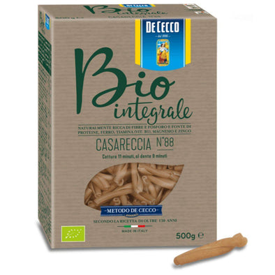 DeCecco Organic Wholewheat Cassareccia 500g